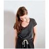 T-shirt American Vintage Son Tshirt Black