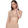 Produits gainants Luna Splendida Soutien-gorge balconnet crois&eacute; sans armatures SECRET SENSE Beige