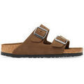 Mules BIRKENSTOCK ARIZONA U SUEDE LEATHER DARK TEA 1030865 Grenoble