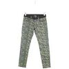 Pantalon The Kooples Pantalon slim en coton jaune