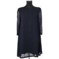 Robe courte Claudie Pierlot Robe bleue Grenoble