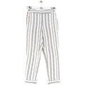Pantalons sur Grenoble : Pantalon Paule Ka Pantalon droit en coton blanc