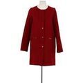 Manteau Gerard Darel Manteau en laine rouge Grenoble