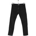 Pantalons sur Grenoble : Jeans Bash Jean slim en coton noir