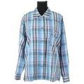 Chemises sur Grenoble : Chemise Isabel Marant Chemise en coton bleue