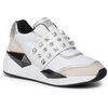 Baskets Guess Baskets Femme FL8TILELE12 Tinsel Blanc