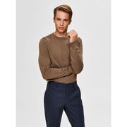 Pull Selected 16074682 BERG-TEAK MELANGE