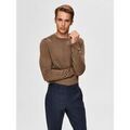 Pull Selected 16074682 BERG-TEAK MELANGE