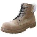 Bottes femme sur Grenoble : Bottes Yowas 24502 Camel