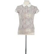 Polo Calvin Klein Jeans Polo en coton beige