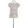 Polo Calvin Klein Jeans Polo en coton beige