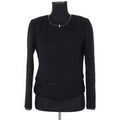 Gilet Claudie Pierlot Veste noire Gilet Claudie Pierlot Veste noire Grenoble