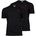 T-shirt U.S Polo Assn. U.S. Polo Assn. Homme T-shirt Paquet de 2