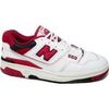 Baskets basses New Balance Reconditionn&eacute; 550 - Blanc