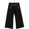 Pantalon Jean Paul Gaultier Pantalon large en laine noir