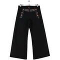 Pantalon Jean Paul Gaultier Pantalon large en laine noir Pantalons sur Grenoble : Pantalon Jean Paul Gaultier Pantalon large en laine noir