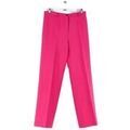 Pantalons sur Grenoble : Pantalon Modetrotter Pantalon droit en laine rose