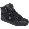 Chaussures de Skate DC Shoes PURE HI WNT black black black Grenoble