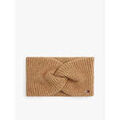 Bonnets sur Grenoble : Bonnet Tommy Hilfiger Bandeau beige en laine