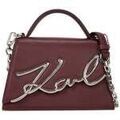 Sac &agrave; main Karl Lagerfeld K/Signature Rouge Grenoble