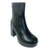 Bottines MTNG Bottines noires pour femmes MUSTANG 50531