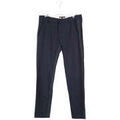 Pantalons sur Grenoble : Pantalon Maje Pantalon droit en laine bleu