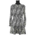 Robes sur Grenoble : Robe courte Vanessa Seward Robe en soie noire