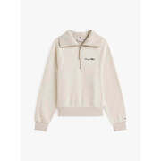 Pull Tommy Hilfiger Sweat camionneur beige