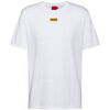 T-shirt HUGO T-shirt Durned212 Regular Fit Blanc