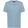T-shirt HUGO T-shirt Durned212 Regular Fit Bleu