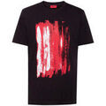 T-shirt HUGO T-shirt Boss Draint Noir Grenoble