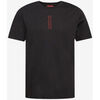 T-shirt HUGO T-shirt Durned213 noir/rouge