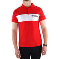Tee-shirts sur Grenoble : T-shirt Yamaha Polo rouge en coton