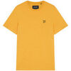 T-shirt Lyle & Scott T-shirt Plain jaune