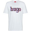 T-shirt HUGO T-shirt Boss Dontrol Blanc