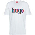 T-shirt HUGO T-shirt Boss Dontrol Blanc Grenoble