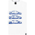 Tee-shirts sur Grenoble : T-shirt Lamborghini T-shirt 72XBH009 blanc