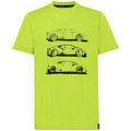 Tee-shirts sur Grenoble : T-shirt Lamborghini T-shirt 72XBH009 vert