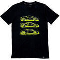 Tee-shirts sur Grenoble : T-shirt Lamborghini T-shirt 72XBH009 noir