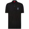 T-shirt HUGO Polo Dichio noir