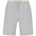 Shorts/Bermuda sur Grenoble : Short BOSS SHORT HEADLO 1 GRIS CHIN&Eacute; COTON M&Eacute;LANG&Eacute; Gris
