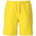 Shorts/Bermuda sur Grenoble : Short BOSS SHORT HEADLO 1 JAUNE COTON M&Eacute;LANG&Eacute; Jaune