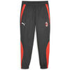 Pantalon Puma PANTALON TISS&Eacute; D'AVANT-MATCH 23/24 AC MILAN NOIR ET ROU Noir