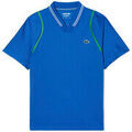 Tee-shirts sur Grenoble : T-shirt Lacoste POLO TENNIS x DANIIL MEDVEDEV BLEU