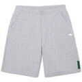 Short Lacoste SHORT EN COTON M&Eacute;LANG&Eacute; STRETCH UNI GRIS Gris Grenoble