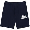 Shorts/Bermuda sur Grenoble : Short Lacoste SHORT EN MOLLETON DE COTON BLEU MARINE