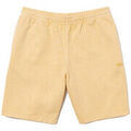Shorts/Bermuda sur Grenoble : Short Lacoste SHORT HOMME EN MOLLETON DE COTON BIOLOGIQUE JAUNE