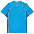 Tee-shirts sur Grenoble : T-shirt Lacoste T-SHIRT HOMME TENNIS EN PIQU&Eacute; INDEMAILLABLE BLEU Bleu