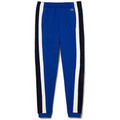 Jeans/Pantalons sur Grenoble : Pantalon Lacoste PANTALON DE SURV&Ecirc;TEMENT COLOR-BLOCK BLEU ET BLEU MAR Bleu