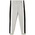 Pantalon Lacoste PANTALON DE SURV&Ecirc;TEMENT COLOR-BLOCK GRIS ET NOIR Gris Grenoble